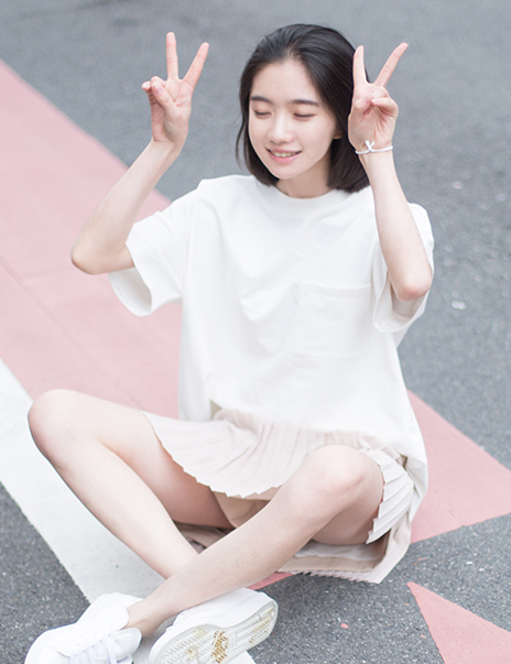 VAGANANA 2016 S/S 卡其色百褶裙裤|1c1ehc